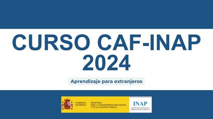 Curso CAF INAP 2024