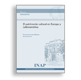 Portada El patrimonio cultural en Europa y Latinoamérica. Acceso a venta de publicaciones en línea
