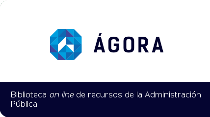 Enlace a Ágora, biblioteca de recursos on line en el ámbito de la Administración Pública