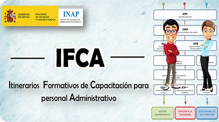 Itinerarios Formativos de Capacitación Competencial Profesional del grupo de apoyo administrativo (IFCA)