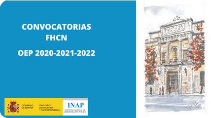 Convocatorias de procesos selectivos de Funcionarios de Habilitación de carácter Nacional. OEP 2020-2021-2022