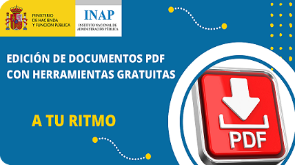 Experiencia de aprendizaje A Tu Ritmo 'Edición de PDF con herramientas gratuitas'