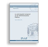 Portada La contratación temporal en las Administraciones Públicas. Acceso a venta de publicaciones en línea