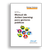 Portada Manual de Action Learning para gestores públicos. Acceso a venta de publicaciones en línea