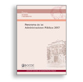 Portada Panorama de las Administraciones Públicas 2017. Acceso a venta de publicaciones en línea