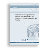 Portada La responsabilidad patrimonial de las autoridades y personal al servicio de las Administraciones Públicas. Acceso a venta de publicaciones en línea