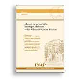 Portada Manual de prevención de riesgos laborales en las Administraciones Públicas. Acceso a venta de publicaciones en línea