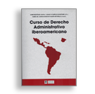 Portada Curso de Derecho Administrativo Iberoamerican. Acceso a venta de publicaciones en línea