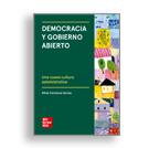 Portada Democracia y gobierno abierto Una nueva cultura administrativa. Acceso a venta de publicaciones en línea