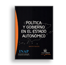 Portada Política y gobierno en el Estado Autonómico. Acceso a venta de publicaciones en línea