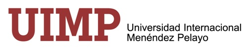 Logo de la Universidad Internacional Menéndez Pelayo