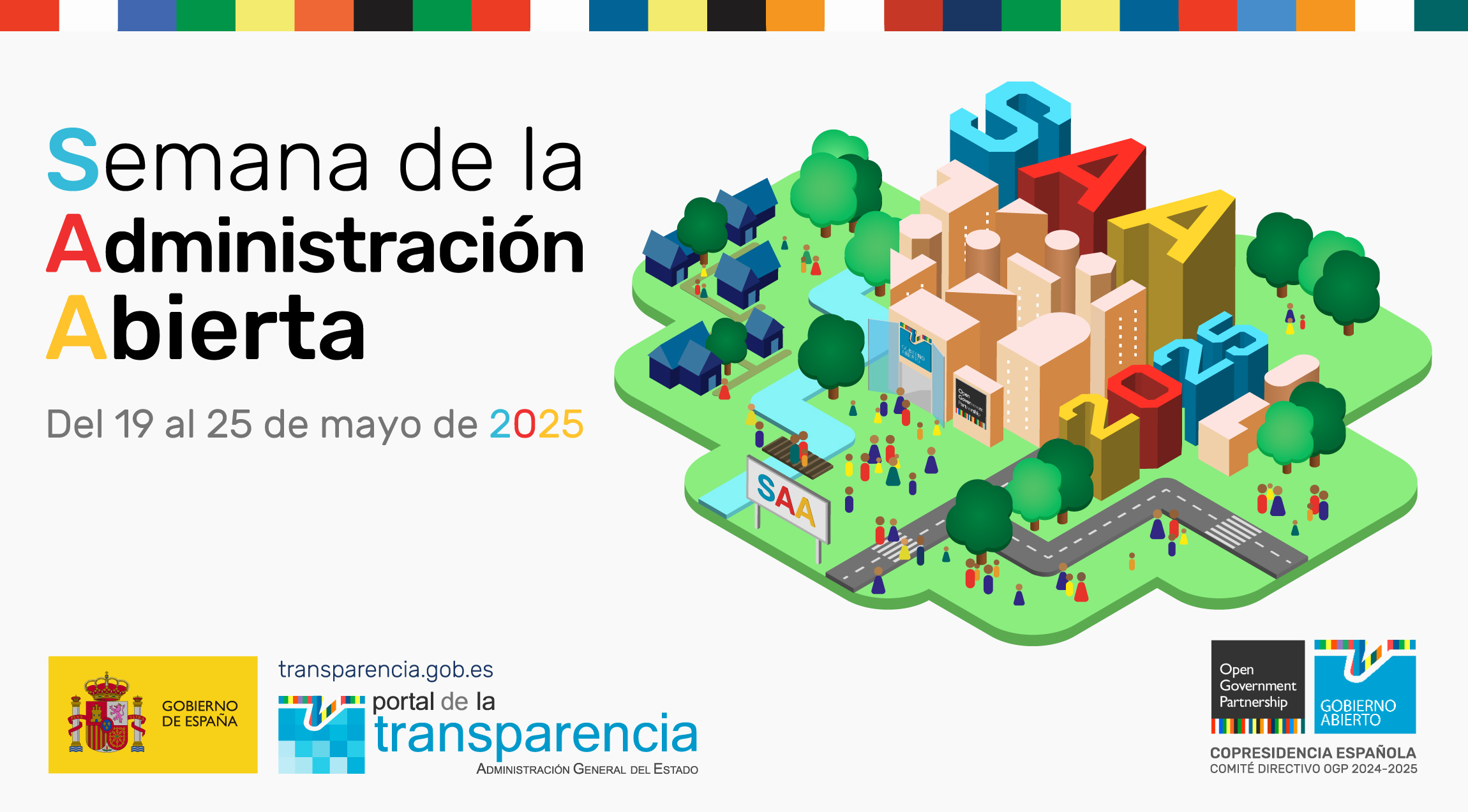 Imagen de la Semana de la Administración Abierta 2024
