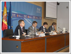 Imagen de la presentación del libro "Administración pública con valores. Instrumentos para una gobernanza ética"