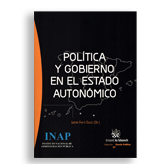 Portada Política y gobierno en el Estado Autonómico. Acceso a venta de publicaciones en línea