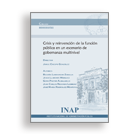 Portada Crisis y reinvención de la función pública en un escenario de gobernanza multinivel. Acceso a venta de publicaciones en línea