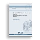 Portada La equidad del sistema educativo español Estudio comparado de las Comunidades Autónomas. Acceso a venta de publicaciones en línea