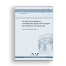 Portada La tutela de los derechos fundamentales de la Unión Europea por el Tribunal Constitucional. Acceso a venta de publicaciones en línea