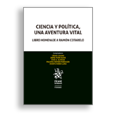Portada Ciencia y Política, una aventura vital Libro homenaje a Ramón Cotarelo. Acceso a venta de publicaciones en línea