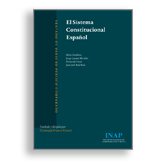 Portada El Sistema Constitucional Español. Acceso a venta de publicaciones en línea