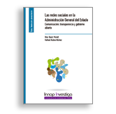 Portada Las redes sociales en la Administración General del Estado Comunicación, transparencia y gobierno abierto. Acceso a venta de publicaciones en línea