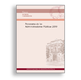 Portada Panorama de las Administraciones Públicas 2019. Acceso a venta de publicaciones en línea