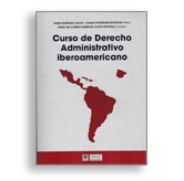Portada Curso de Derecho Administrativo Iberoamericano. Acceso a venta de publicaciones en línea