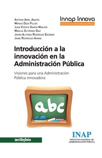 Portada del libro "Introducción a la innovación en la Administración Pública"