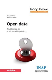 Portada del libro "Open data"