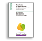 Portada Redes locales de innovación social: Extracción del conocimiento en redes sociales para la toma de decisiones en las Administraciones públicas. Acceso a venta de publicaciones en línea