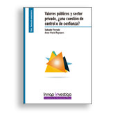 Portada Valores públicos y sector privado, ¿una cuestión de control o de confianza? Acceso a venta de publicaciones en línea