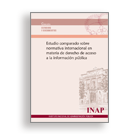 Portada Estudio comparado sobre normativa internacional en materia de derecho de acceso a la información pública. Acceso a venta de publicaciones en línea