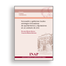 Portada Innovación y gobiernos locales: estrategias innovadoras de ayuntamientos y diputaciones en un contexto de crisis. Acceso a venta de publicaciones en línea