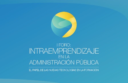 Logotipo del I Foro de Intraemprendizaje en la Administración Pública