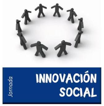 Cartel de la Jornada de Innovación Social organizada por el INAP en Logroño el 13 de diciembre de 2012