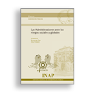 Portada Las Administraciones ante los riesgos sociales y globables. Acceso a venta de publicaciones en línea