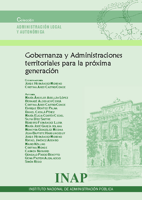 Gobernanza y administraciones territoriales para la próxima generación