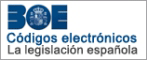 BOE. Códigos electrónicos. La legislación española