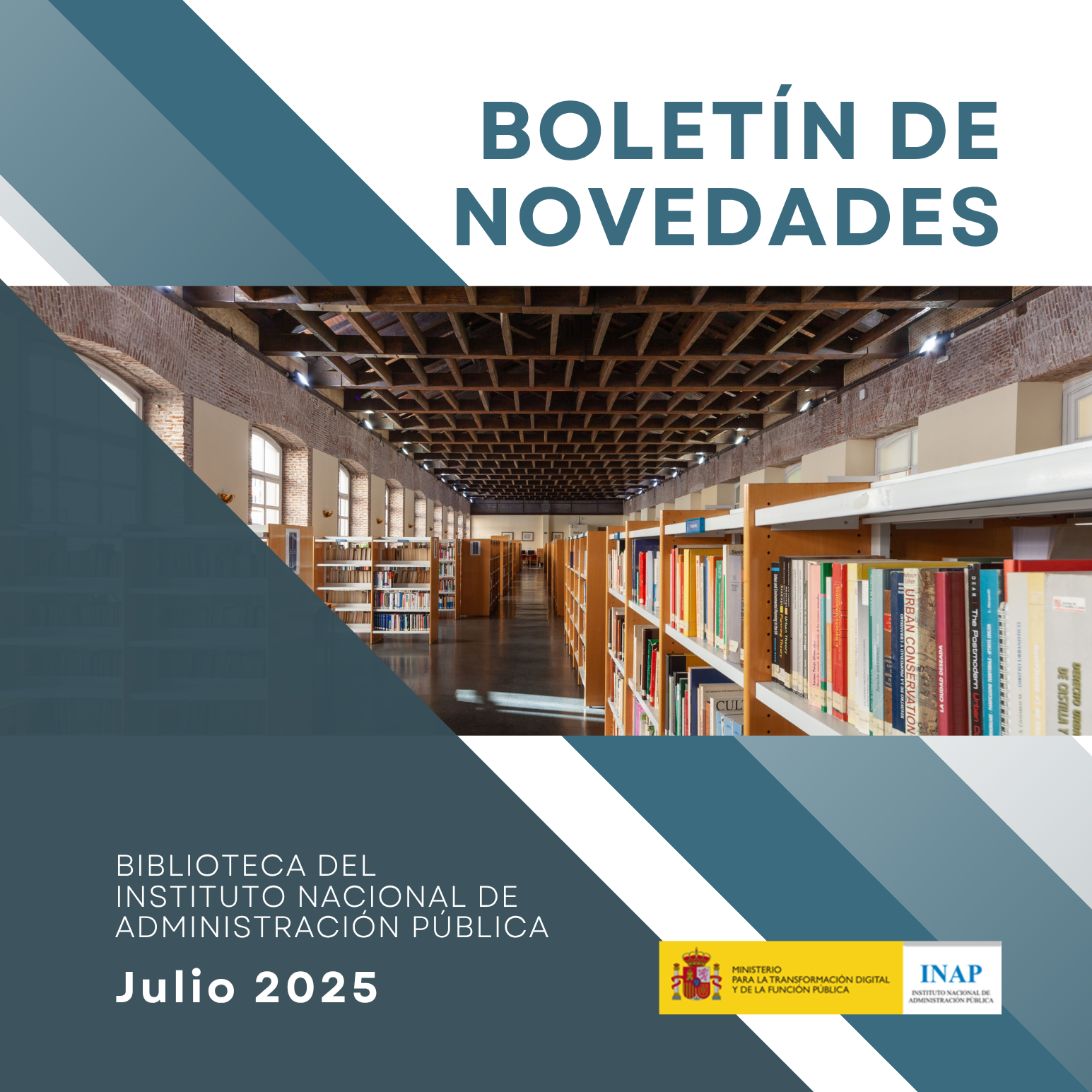 Boletín novedades julio 2025