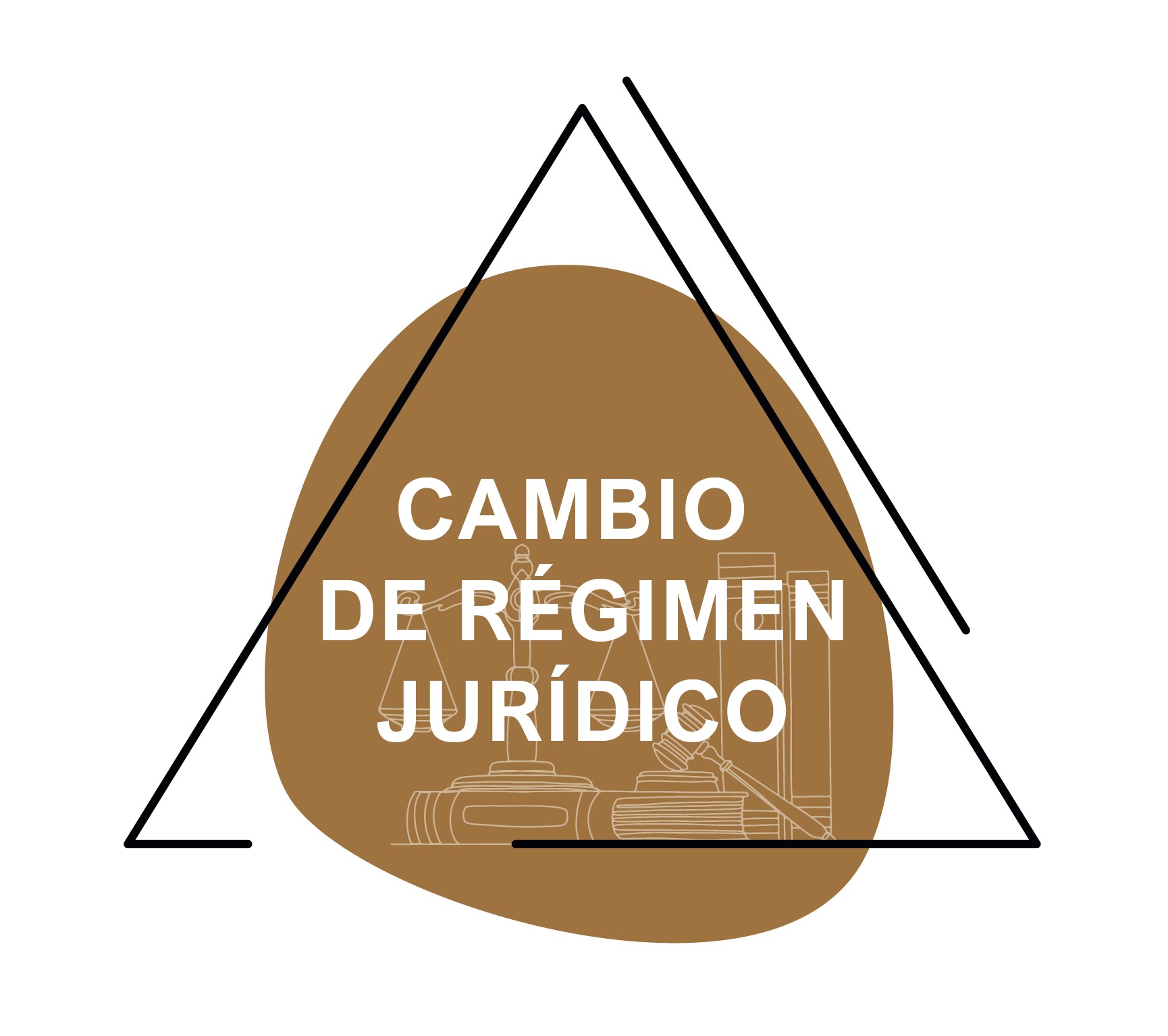 Cambio de régimen jurídico.