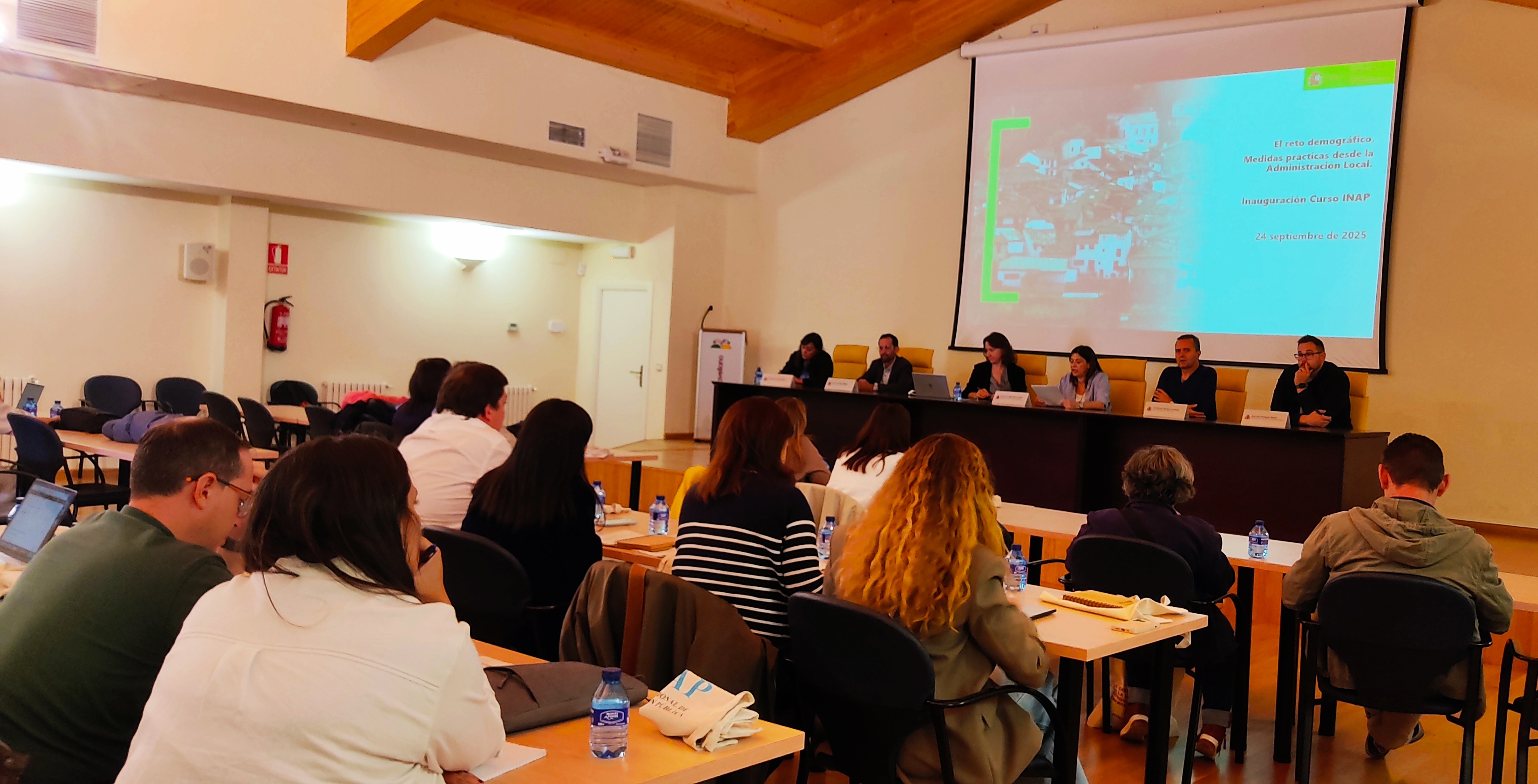 Inauguración curso reto demográfico