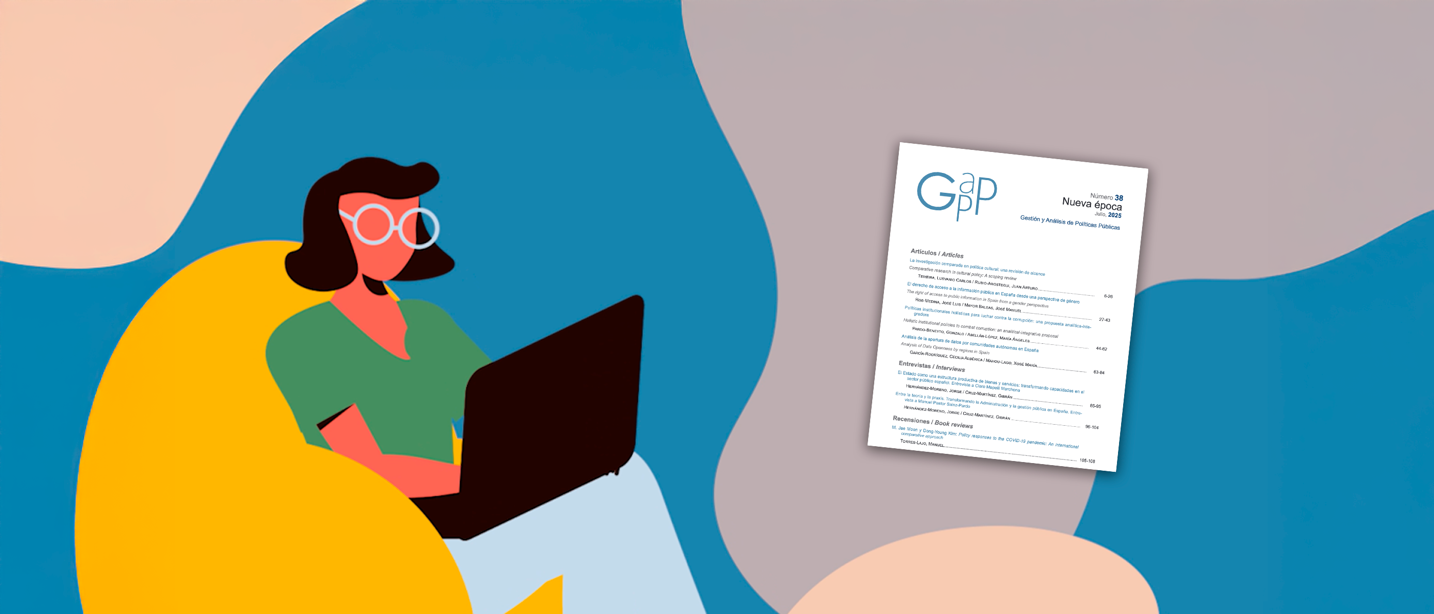 banner numero 38 revista gapp