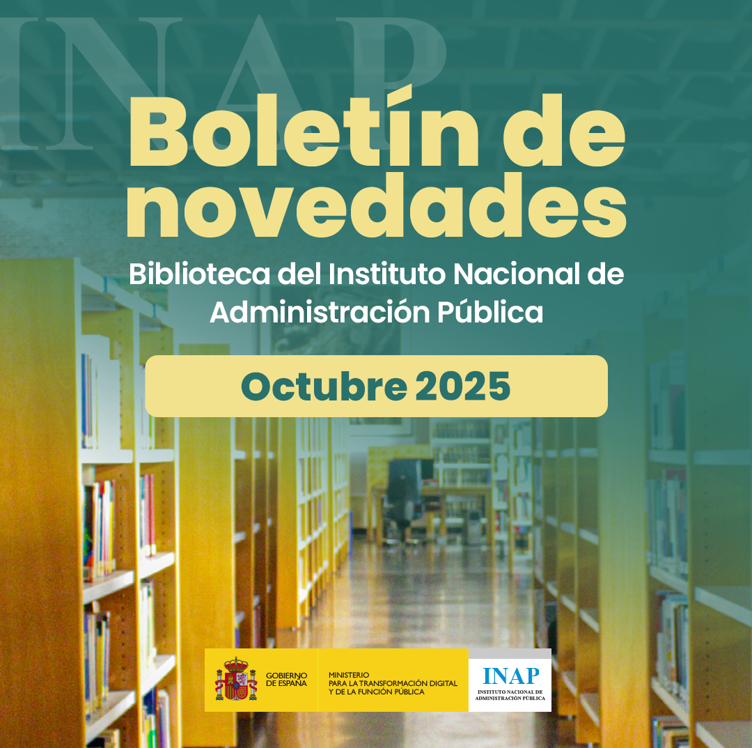 Boletín de novedades Biblioteca INAP Octubre 2025