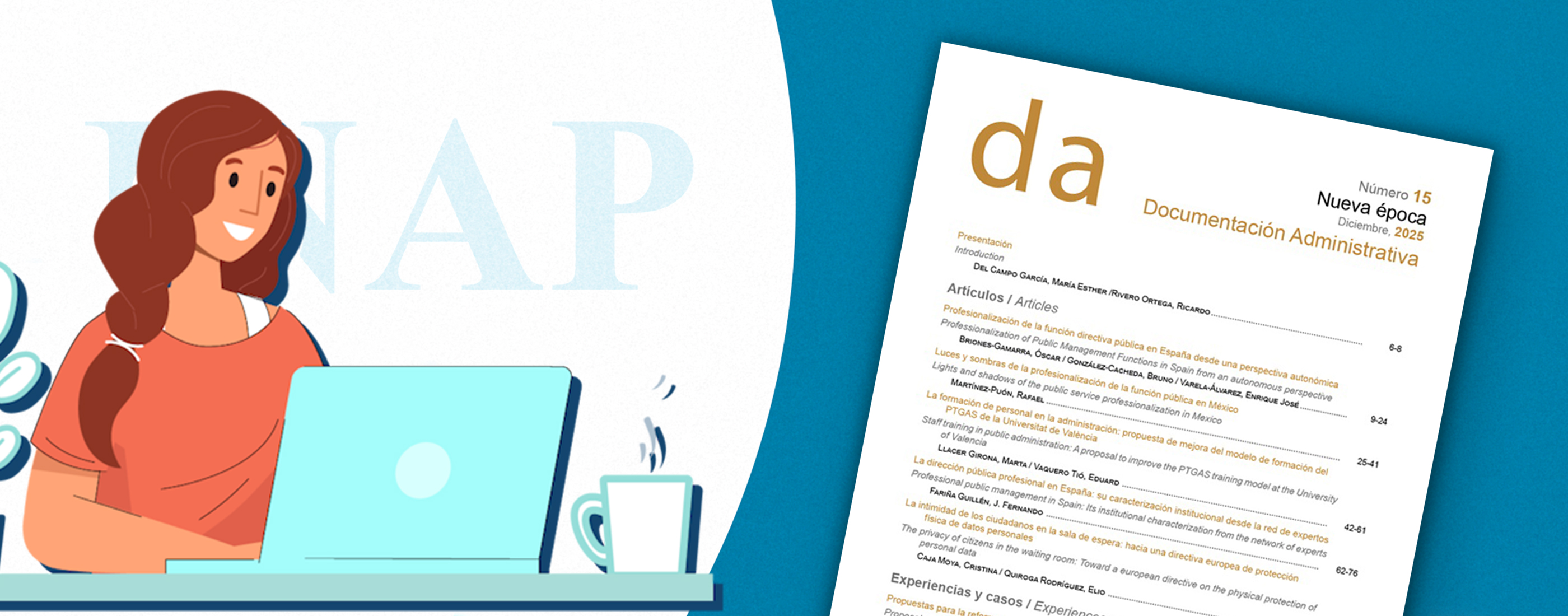 Revista Documentación Administrativa número 15