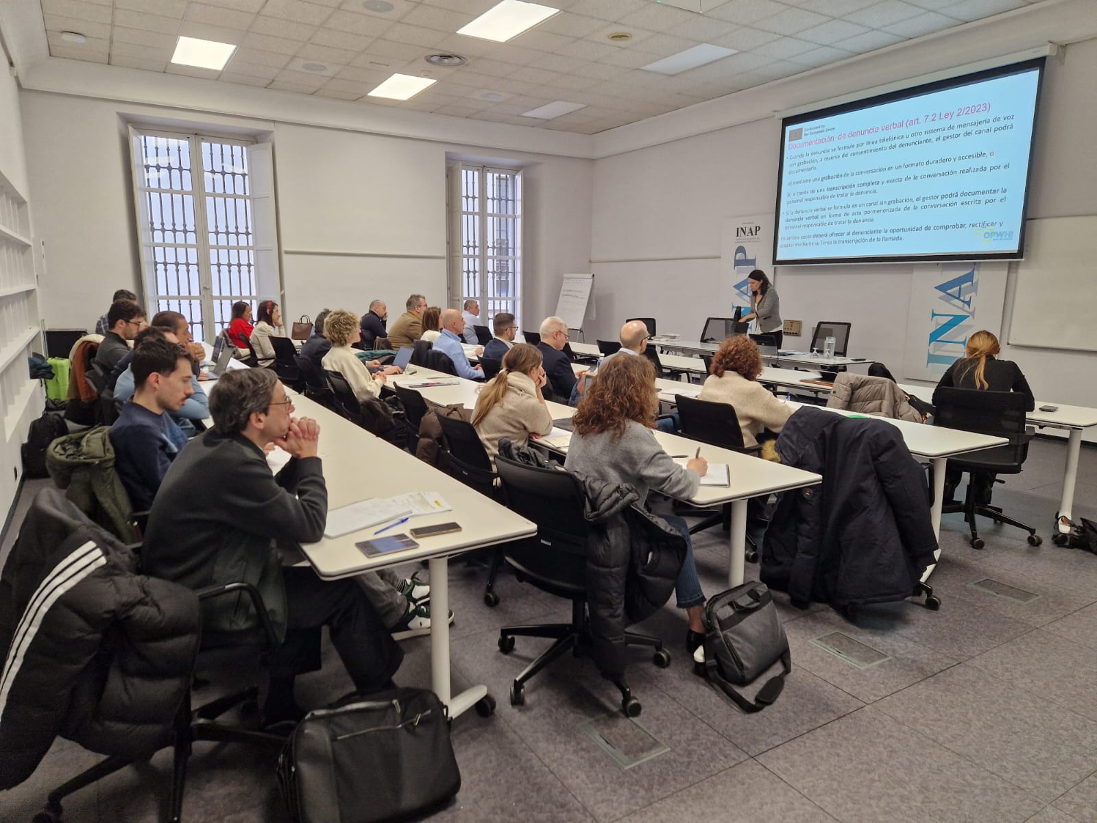 Curso avanzado y formación de formadores en materia de protección de personas informantes en el ámbito local