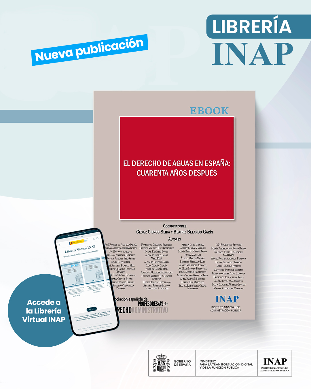 Derecho de aguas en España: cuarenta años después