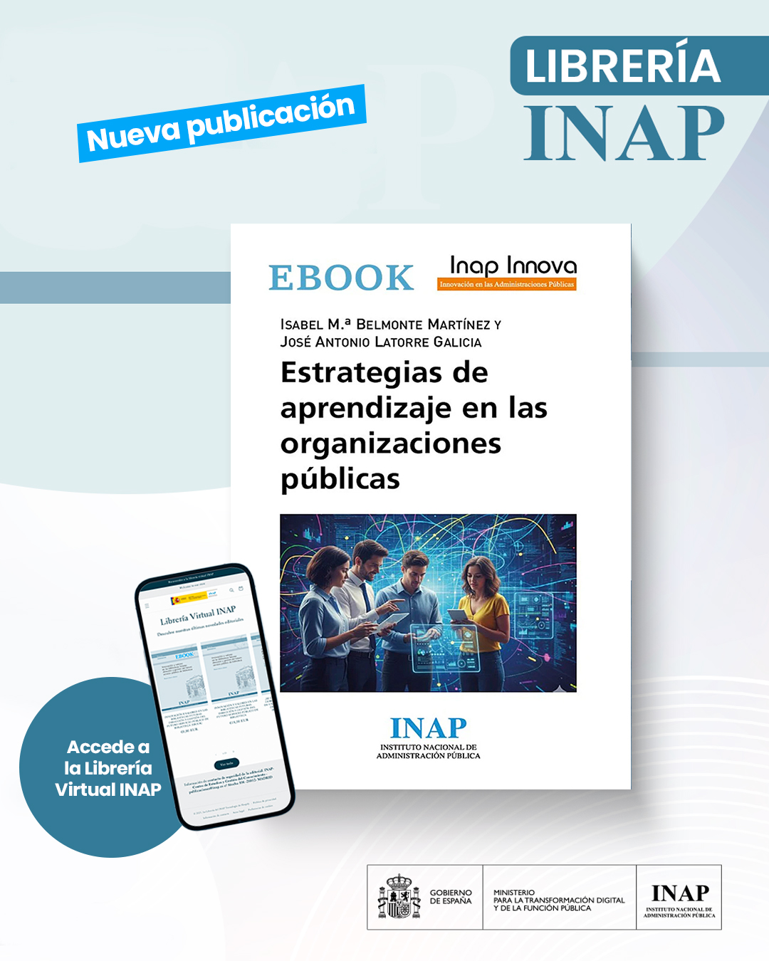 Estrategias de aprendizaje en las organizaciones públicas