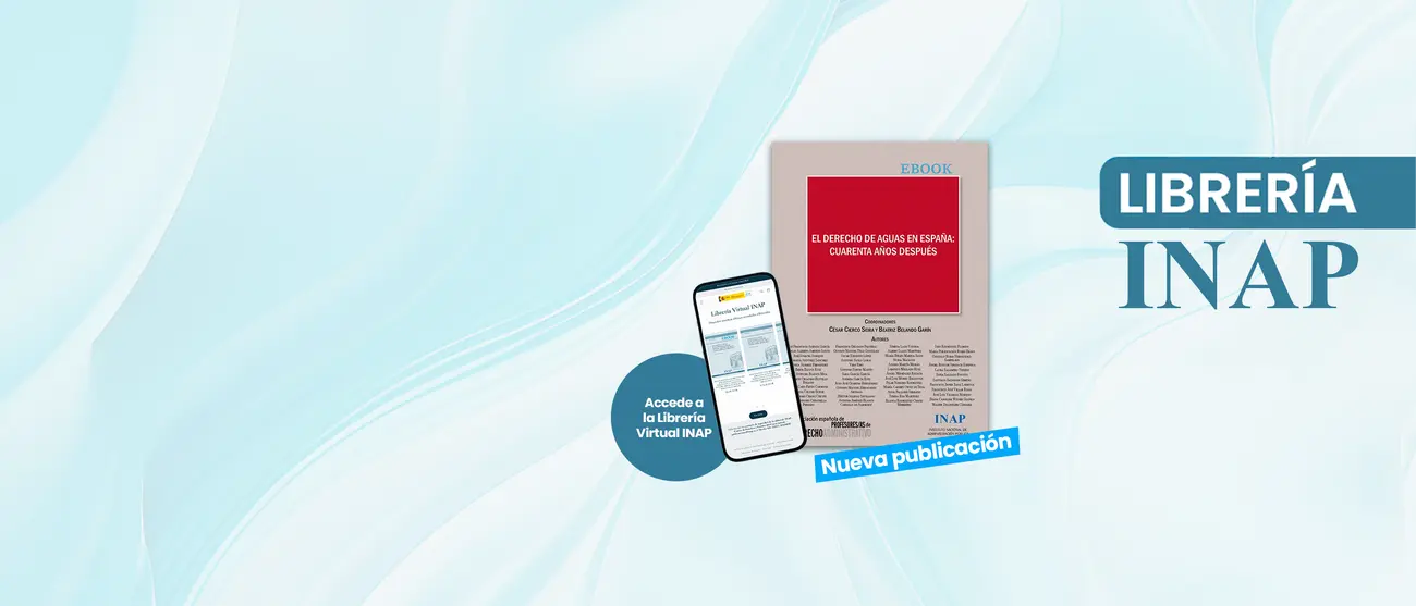 El derecho de aguas en España: cuarenta años después