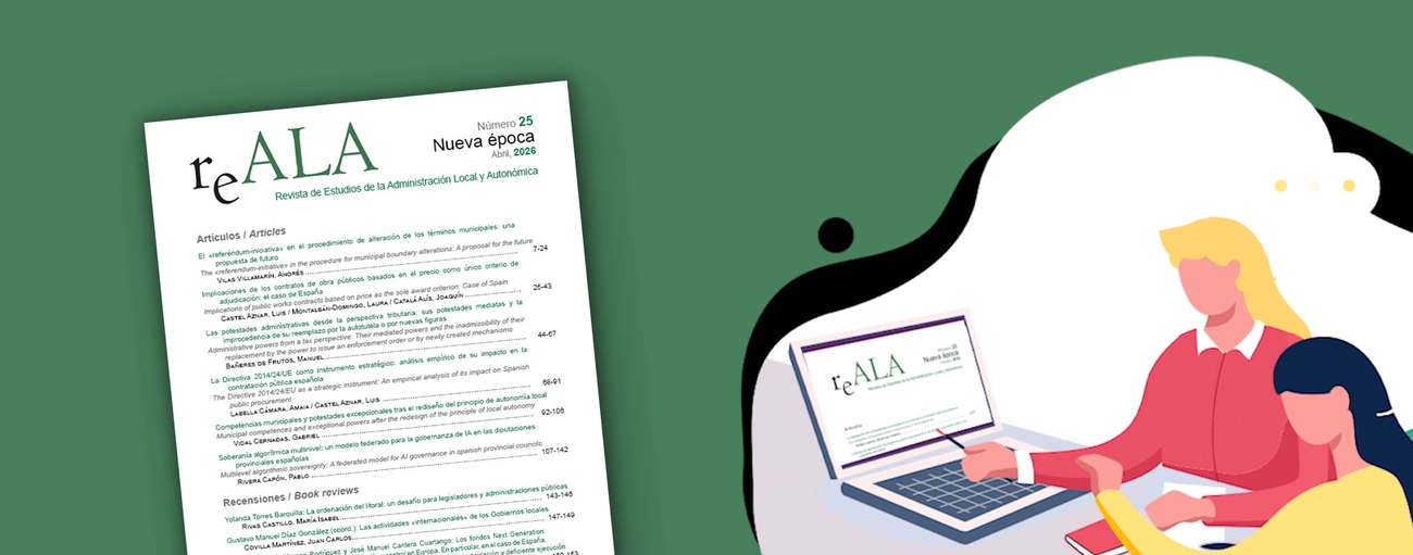 Disponible número 25 Revista REALA