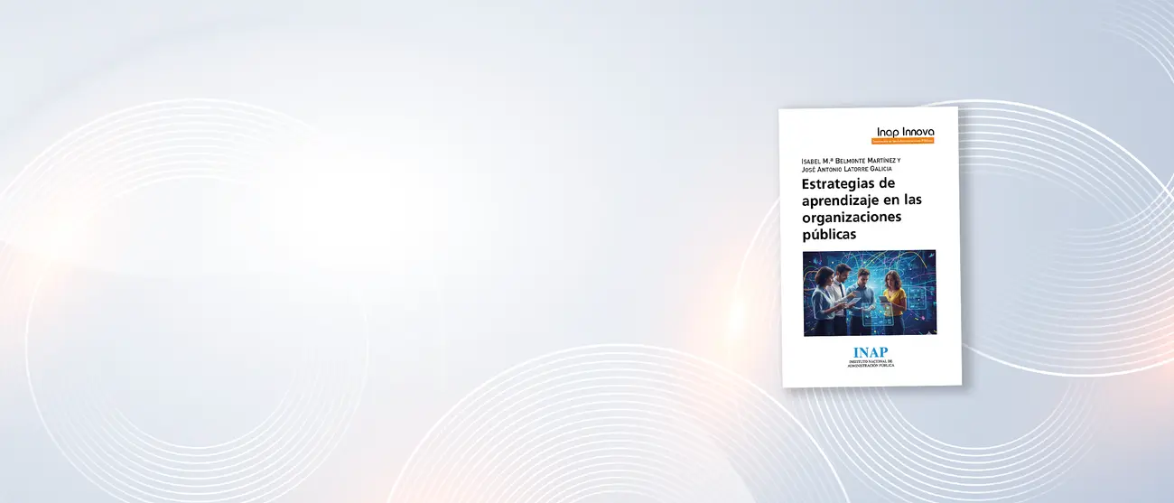 Presentación del libro "Estrategias de aprendizaje en las organizaciones públicas"