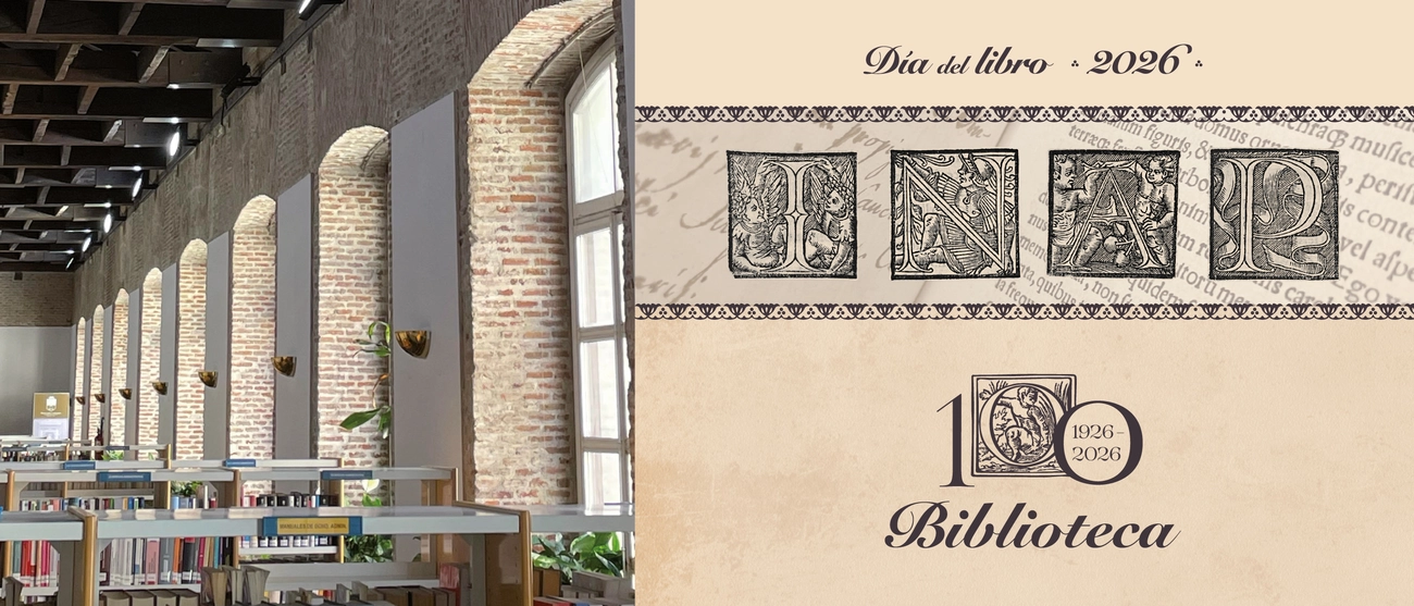 Día del libro 2026. 100 años Biblioteca INAP